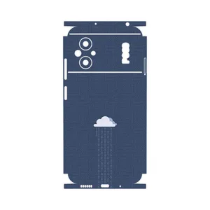 MAHOOT Minimal Data Cloud-FullSkin Cover Sticker for Xiaomi Poco M5