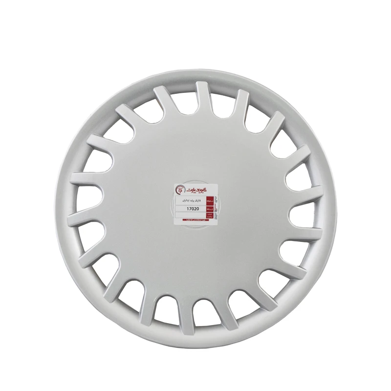 قالپاق چرخ خودرو فابریک پارت مدل 17020 سایز13 اینچ مناسب برای پراید
