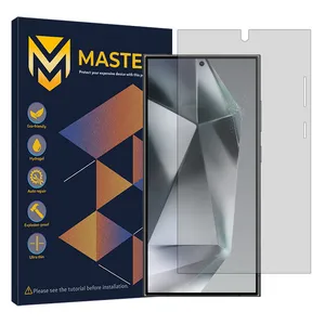 Master Resistant model transparent screen protector suitable for Samsung Galaxy S24 ULTRAmobile phone