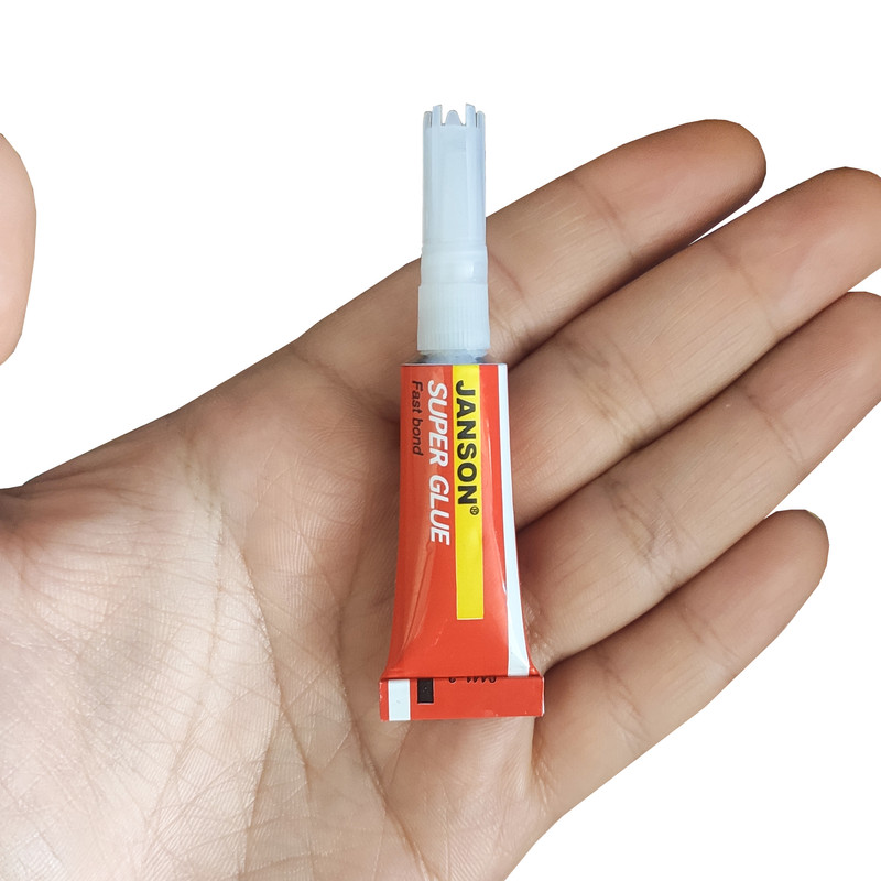 چسب قطره ای جانسون مدل ALFA3 حجم 3 میلی متر چسب قطره ای جانسون مدل ALFA3 حجم 3 میلی متر