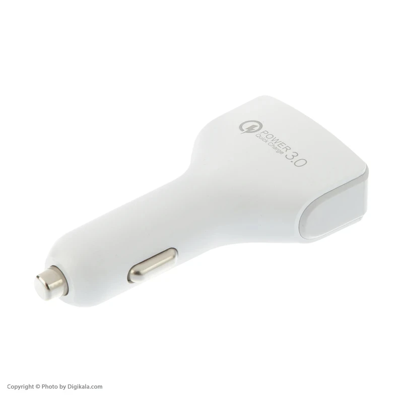 عکس شماره 5 : شارژر فندکی 18 وات چهار پورت مدل c44c