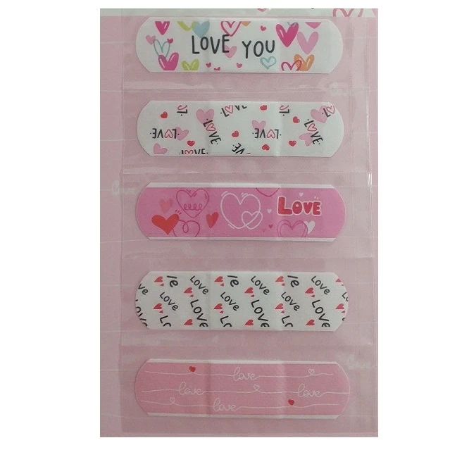 چسب زخم مدل عشق بسته 5 عددی