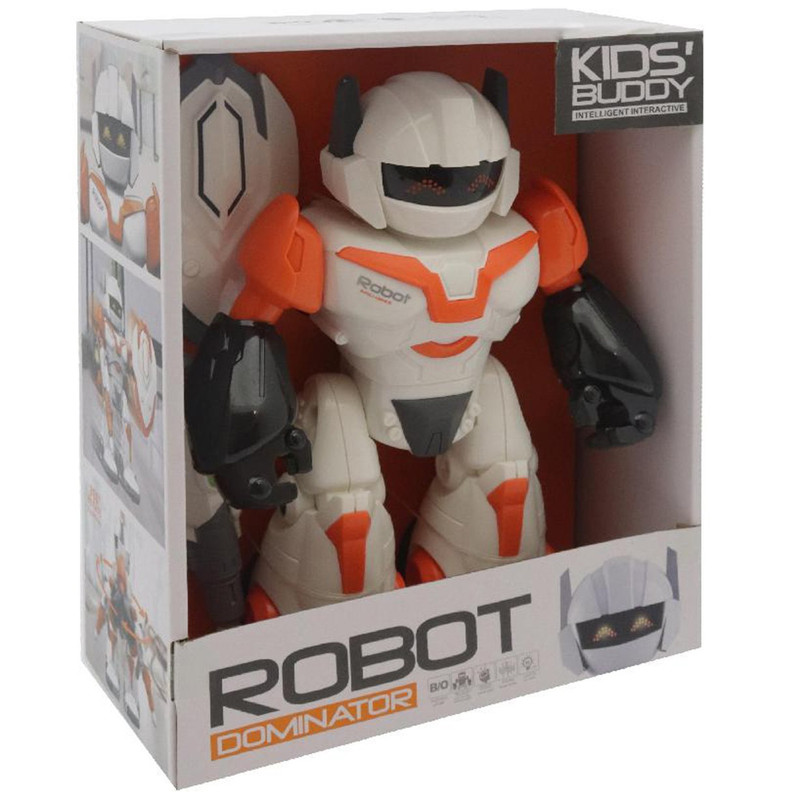 ربات مدل سپر دار