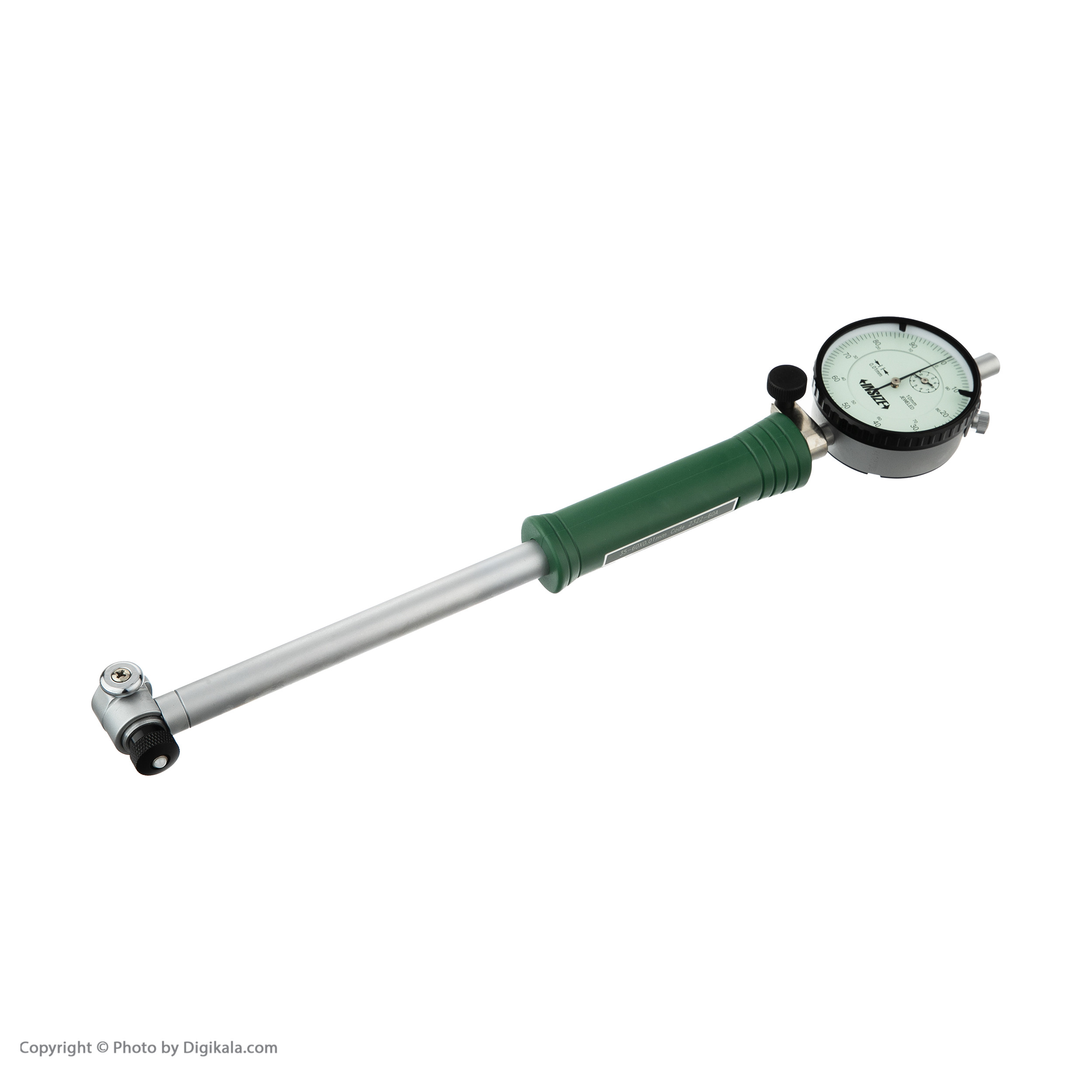 گیج سیلندر اینسایز کد 60-2322 گستره 60-35 میلیمتر