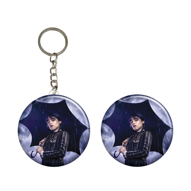 پیکسل ابیگل طرح سریال ونزدی جنا اورتگا کد 038 به همراه جاکلیدی