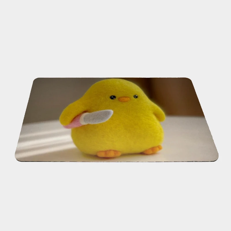 ماوس پد طرح پرنده سایز 24x37 سانتی متر