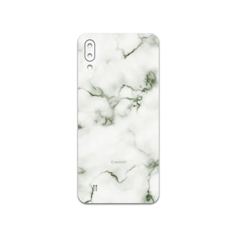 برچسب پوششی ماهوت مدل Blanco-Smoke-Marble مناسب برای گوشی موبایل سامسونگ Galaxy M10