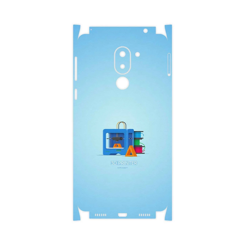 برچسب پوششی ماهوت مدل 3D Printer-FullSkin مناسب برای گوشی موبایل آنر 6X
