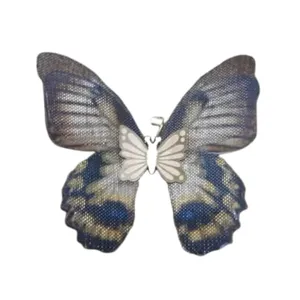 آویز گردنبند طلا 18 عیار زنانه مدل پروانه کد K72