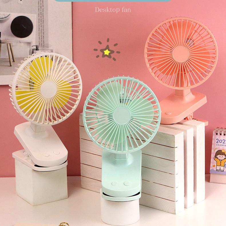 پنکه شارژی مدل گردشی چراغ دار