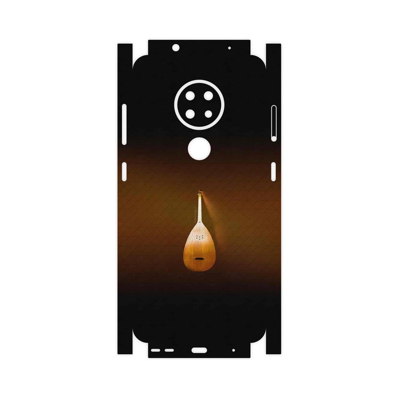 برچسب پوششی ماهوت مدل tambour-FullSkin مناسب برای گوشی موبایل نوکیا 7.2