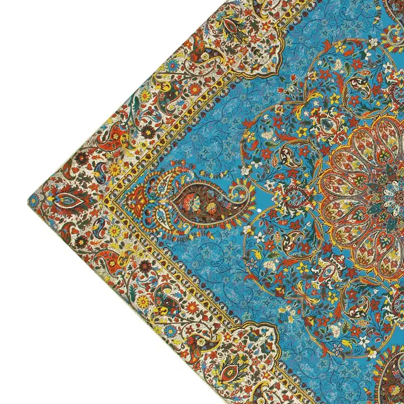 ست 5 تکه رومیزی ترمه مدل افشار