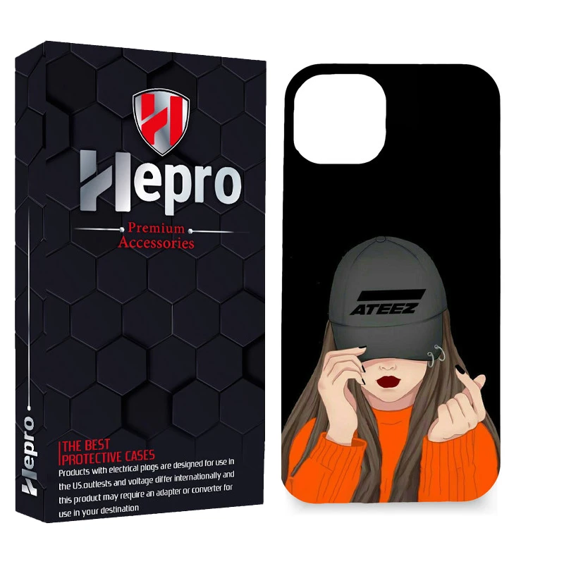 کاور هپرو مدل MC مناسب برای گوشی موبایل اپل IPHONE 13