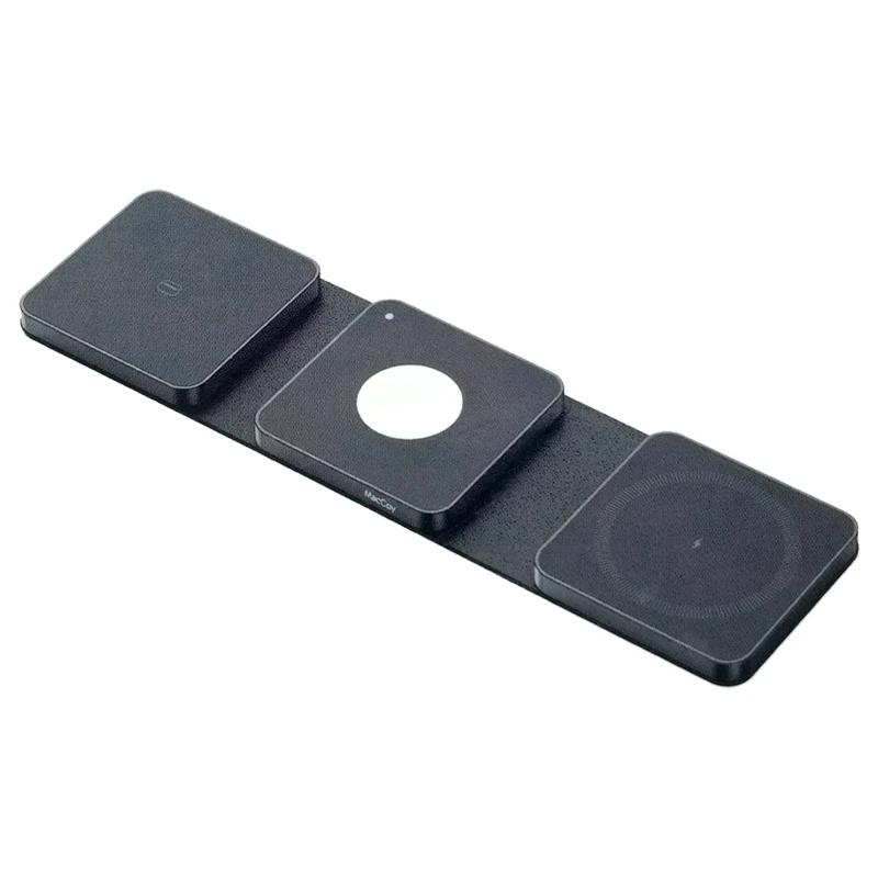 داک شارژر بی‌سیم 15 وات 3 پورت مک کوی مدل ST-07