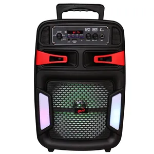 اسپیکر بلوتوثی قابل حمل مدل BD-8010