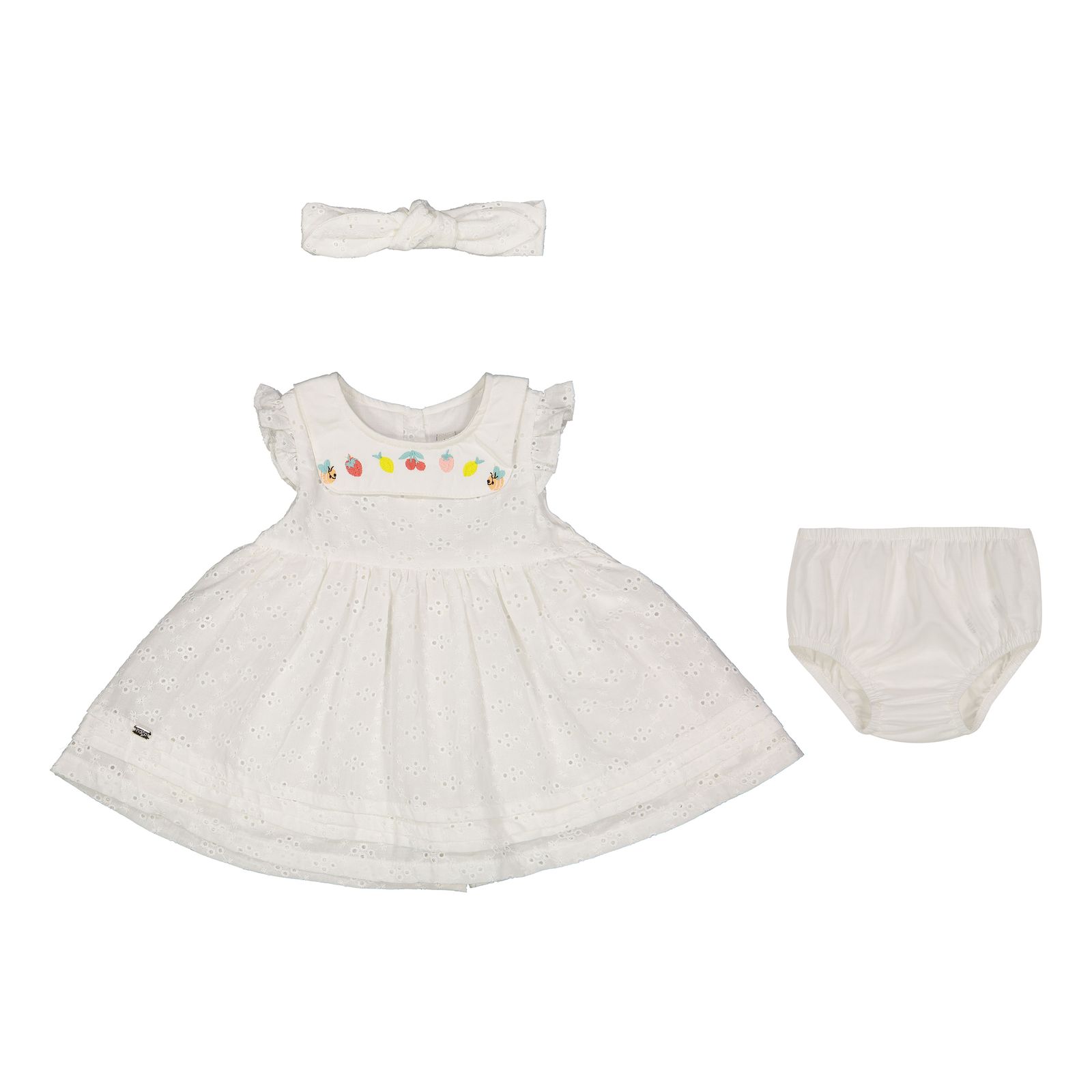 ست 3 تکه لباس نوزادی دخترانه ایندیگو مدل 140211065 -  - 1