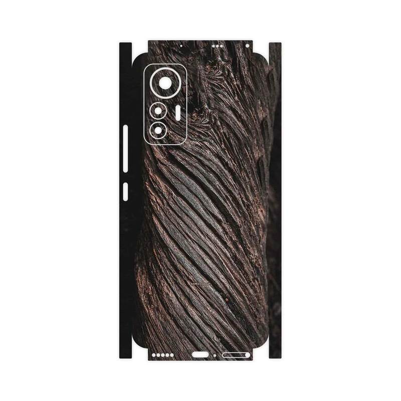 برچسب پوششی ماهوت مدل Wood Texture 9-FullSkin مناسب برای گوشی موبایل شیائومی 12 Lite