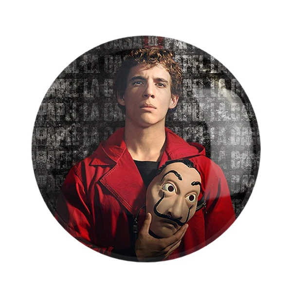 مگنت خندالو طرح ریو سریال Money Heist کد 3229