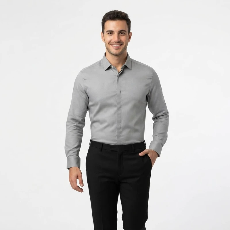 پیراهن مردانه مدل AW1212F