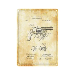 دیوارکوب مدل تفنگ کد s 2051