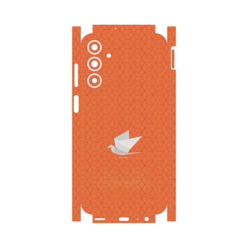 برچسب پوششی ماهوت مدل Minimalist origami bird-FullSkin مناسب برای گوشی موبایل سامسونگ Galaxy A15