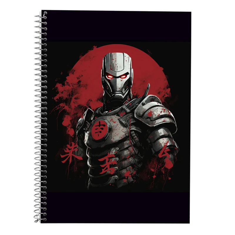 دفتر لغت 50 برگ مدوپد طرح Fullmetal Alchemist کد DF2251