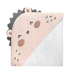 حوله پالتویی کودک کیکابو مدل Hedge-hugs سایز 90x90 سانتی متر
