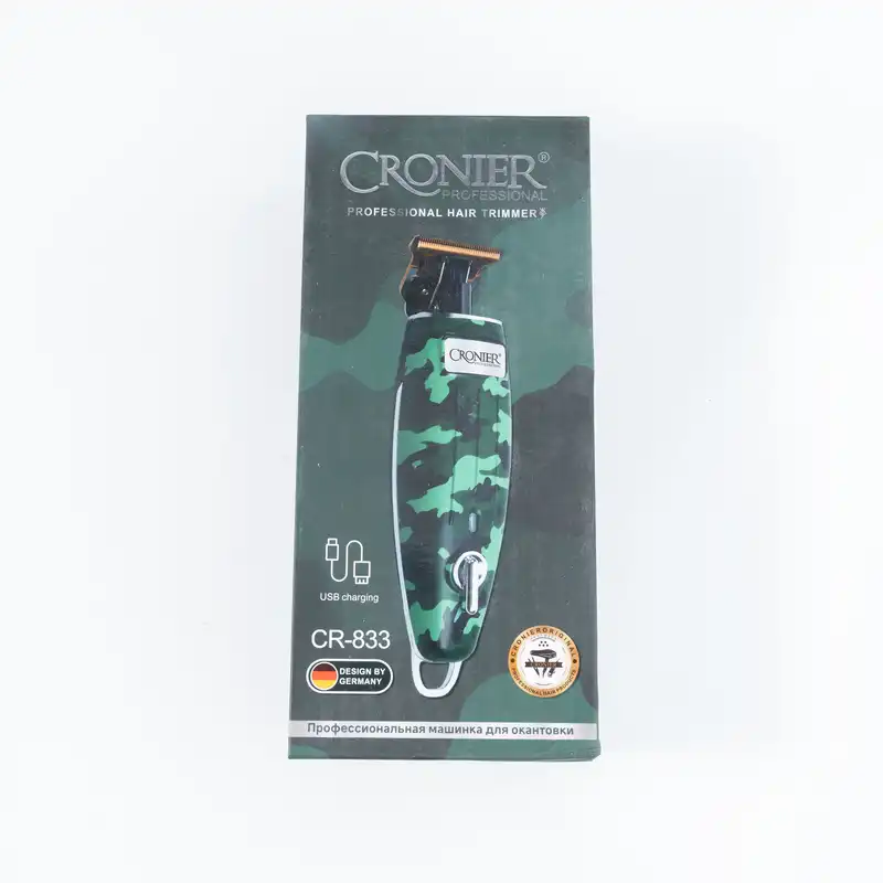 ماشین اصلاح موی سر و صورت کرونیر مدل CR-833