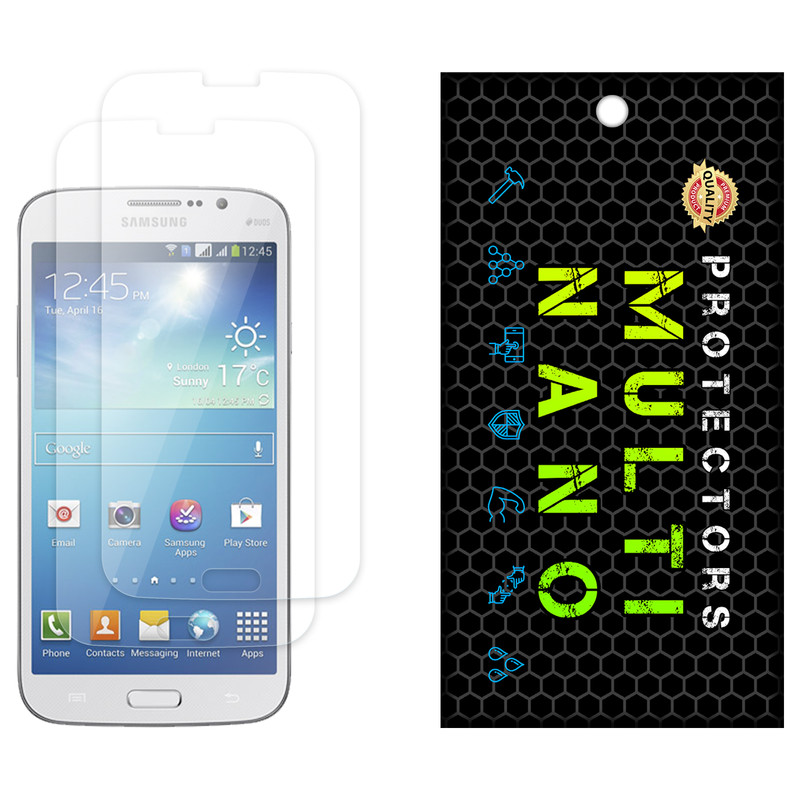 محافظ صفحه نمایش مولتی نانو مدل X-S2N مناسب برای گوشی موبایل سامسونگ Galaxy Mega 5.8 Inch بسته دو عددی