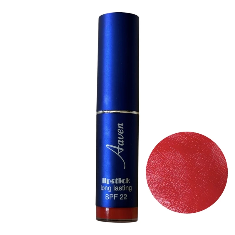 رژ لب جامد براق آوِن مدل Spf 22 رنگ قرمز شماره 07