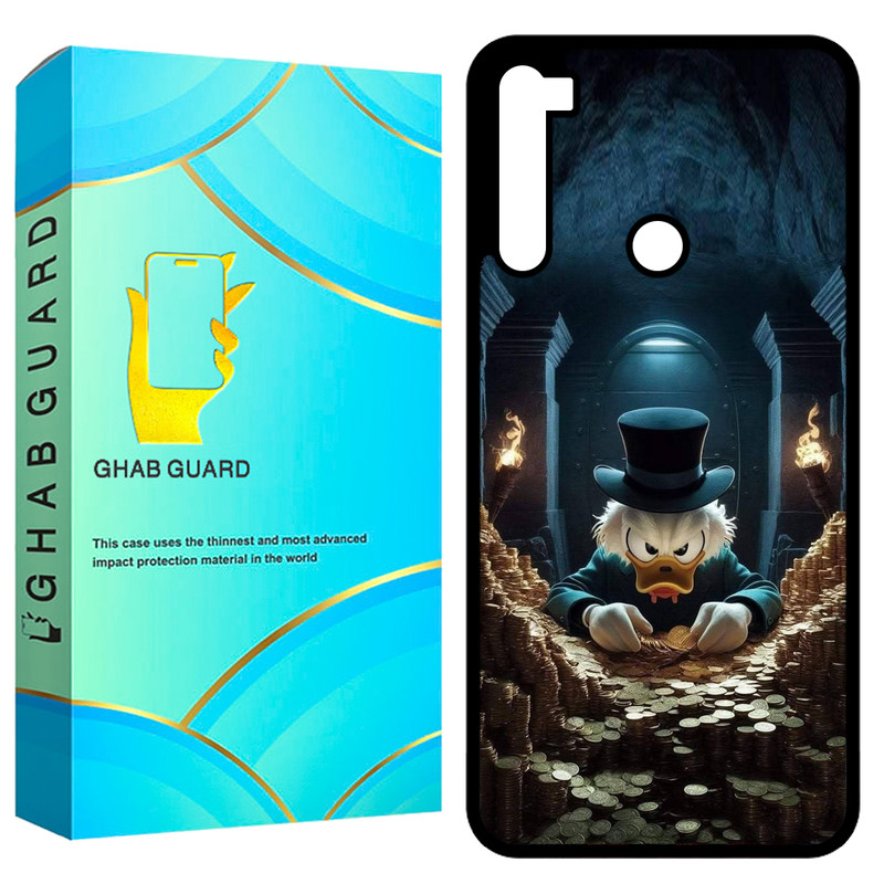 کاور قاب گارد مدل GCHPN8 مناسب برای گوشی موبایل شیائومی Redmi Note 8 / Redmi Note 8 2021