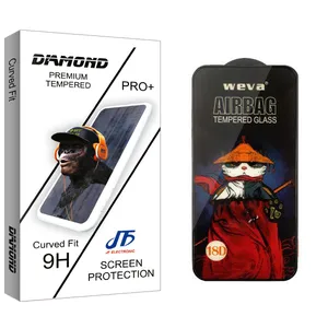 JF Diamond Air Bag Screen Protector For Apple iPhone 13 Pro