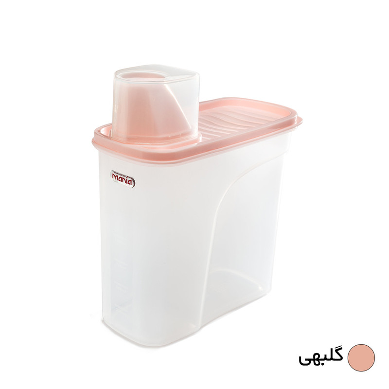 ظرف پودر رختشویی مانیا کد 2