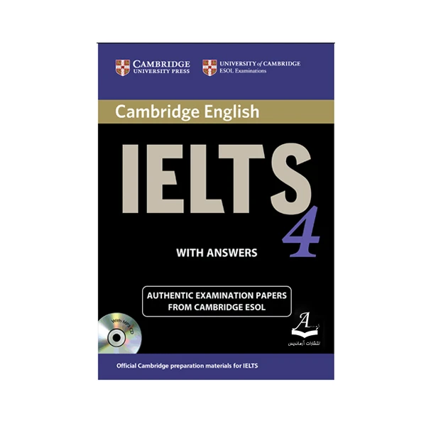 کتاب Cambridge IELTS 4 اثر جمعی از نویسندگان انتشارات آرماندیس