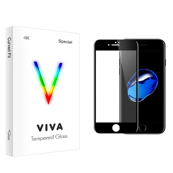 محافظ صفحه نمایش ویوا مدل 4K مناسب برای گوشی موبایل اپل iPhone 7/8