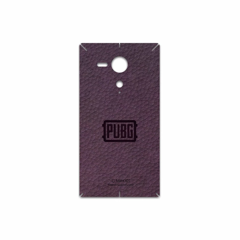 برچسب پوششی ماهوت مدل PL-PUBG مناسب برای گوشی موبایل سونی Xperia SP