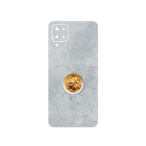 MAHOOT Pasta Cover Sticker for Samsung Galaxy M12