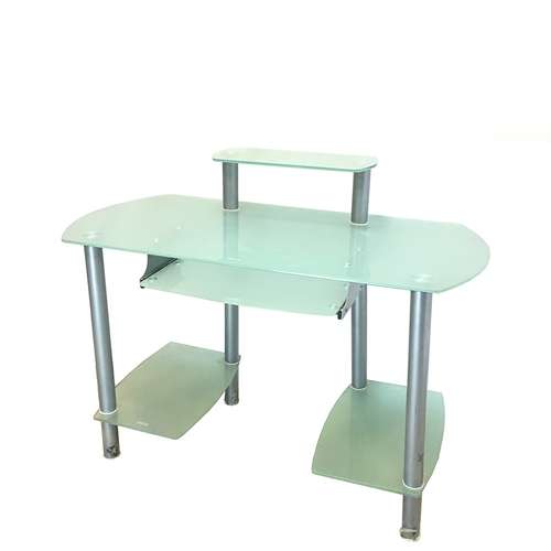 میز اداری مدل شیشه ای