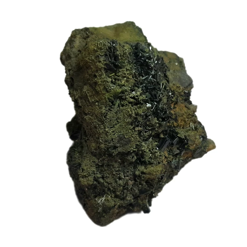 عکس شماره 3 : سنگ راف مدل اپیدوت کلکسیونی کادویی آکواریوم کد 313