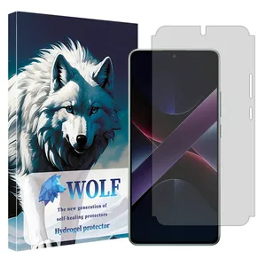 WOLF Tough model transparent screen protector suitable for Xiaomi Poco X7 Pro mobile phone