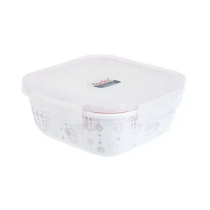 ظرف نگهدارنده باریکو مدل Square chandelier با حجم 460 میلی لیتر