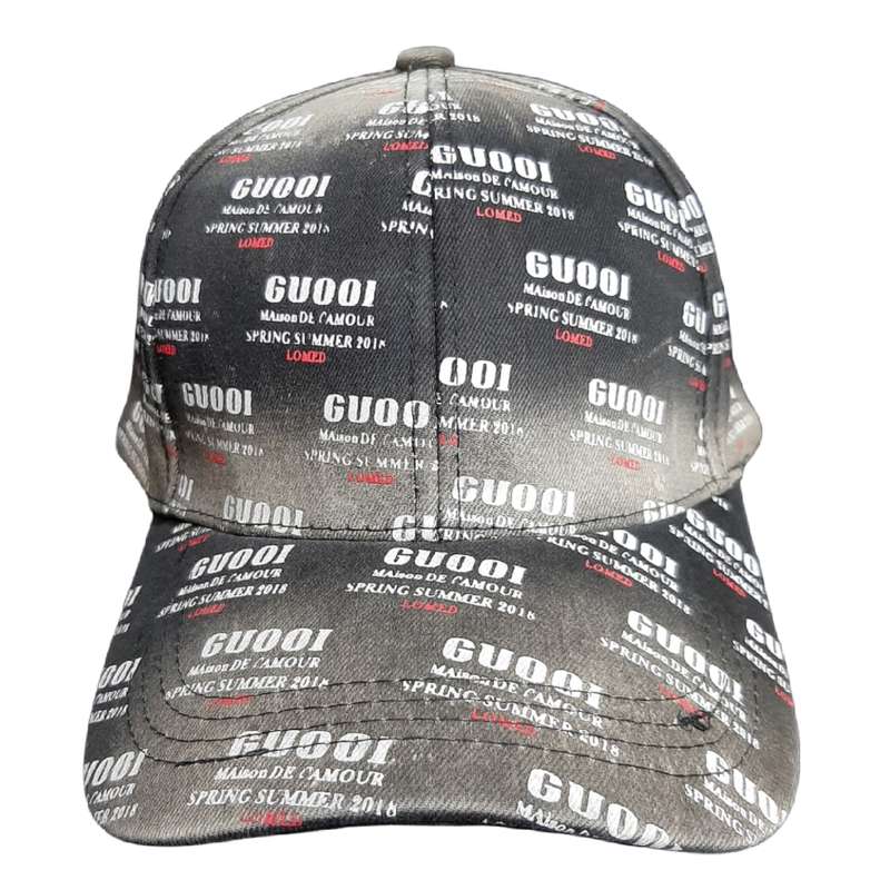 کلاه کپ مدل روزنامه ای کد GU00