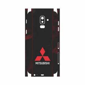 MAHOOT Mitsubishi Motor-FullSkin Cover Sticker for Samsung Galaxy J8