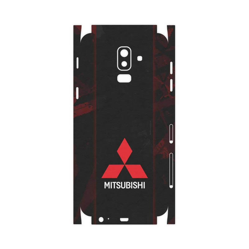 برچسب پوششی ماهوت مدل Mitsubishi Motor-FullSkin مناسب برای گوشی موبایل سامسونگ Galaxy J8