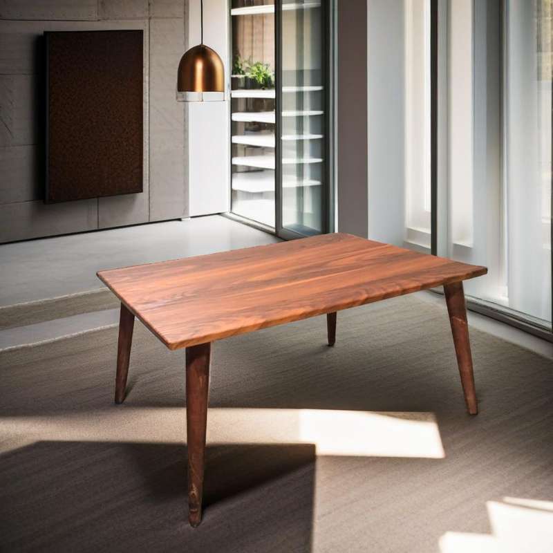 میز جلومبلی مستطیل مدل مینیمال کد 421