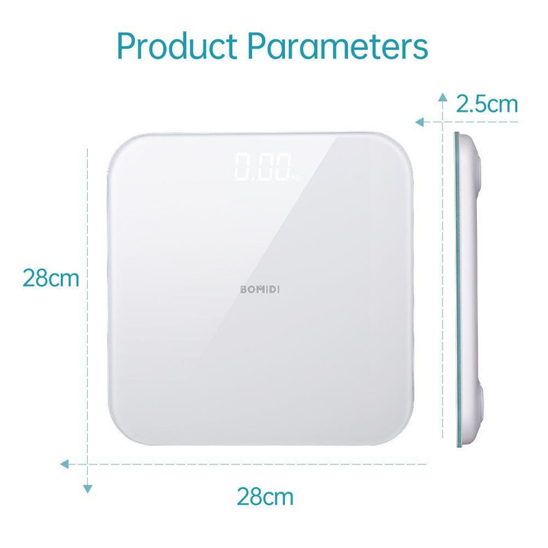 ترازو دیجیتال بمیدی مدل W1 ترازو دیجیتال بمیدی مدل W1