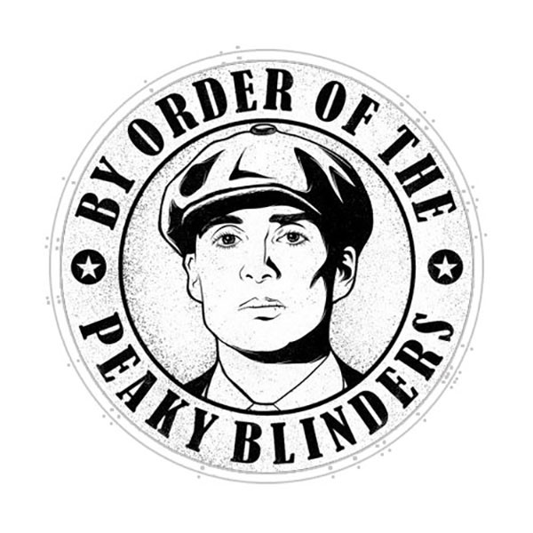 استیکر لپ تاپ طرح peaki bilnders کد 001