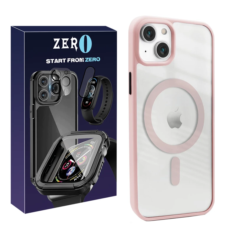 کاور زیرو مدل Magsafe Border ZR مناسب برای گوشی موبایل اپل iPhone 15