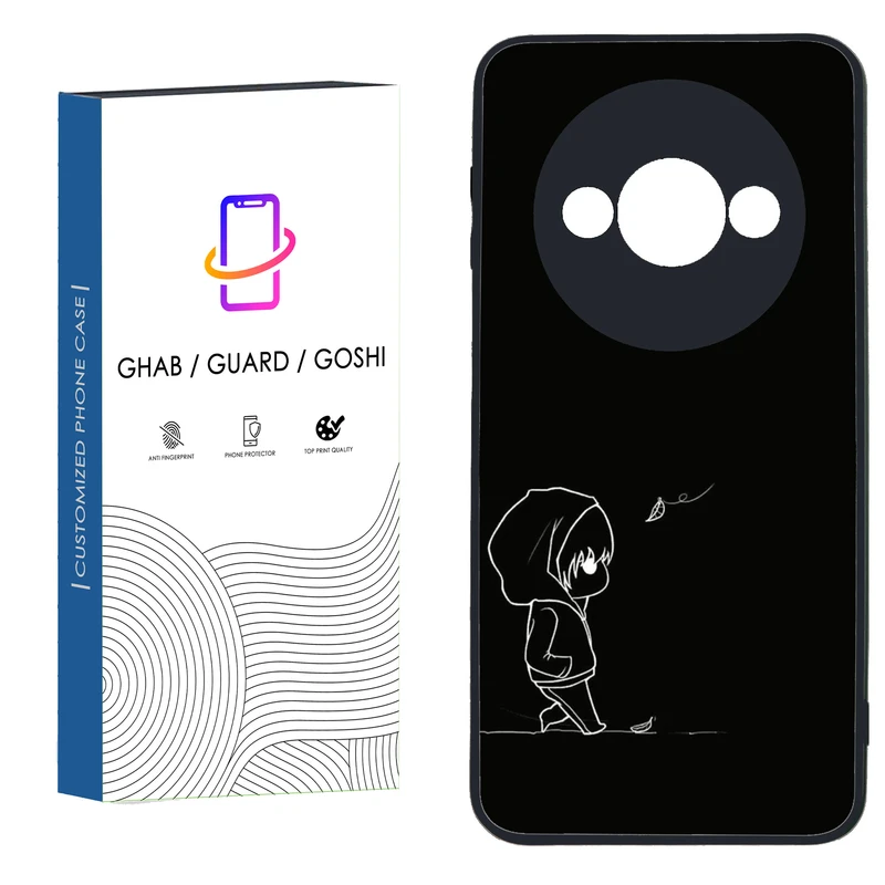 کاور قاب گارد گوشی طرح پسرانه کد 43 - TPU مناسب برای گوشی موبایل شیائومی  Redmi A3