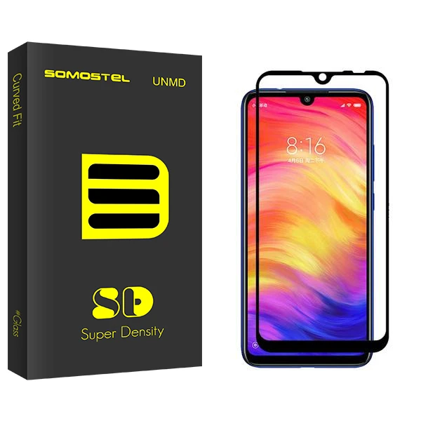 محافظ صفحه نمایش سوماستل مدل SD مناسب برای گوشی موبایل شیائومی Redmi Note 7 Pro
